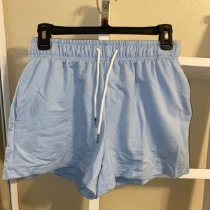 shein drawstring shorts, US size medium